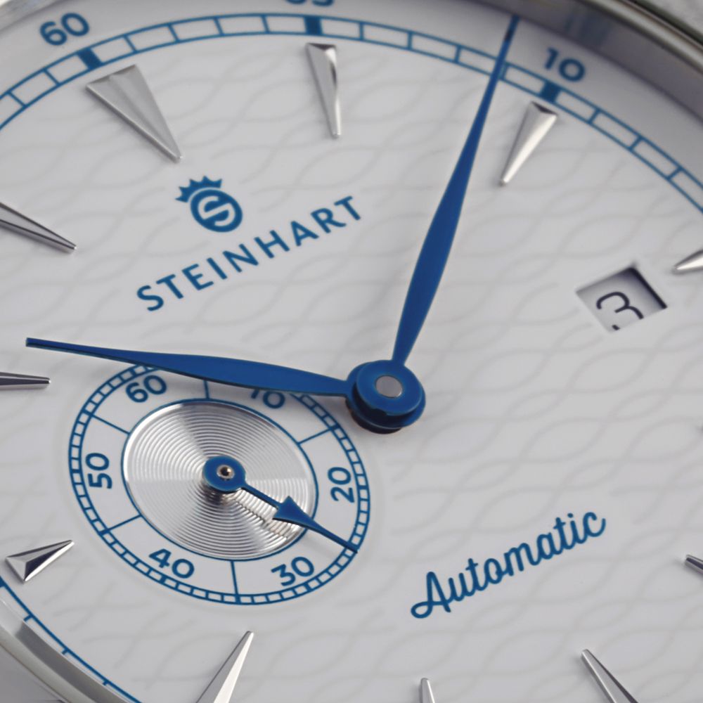 MARINE 42 automatic silver