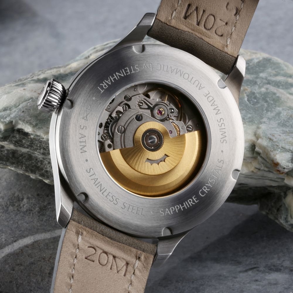 MARINE 42 automatic silver