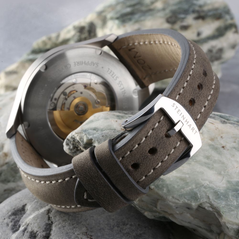 MARINE 42 automatic silver