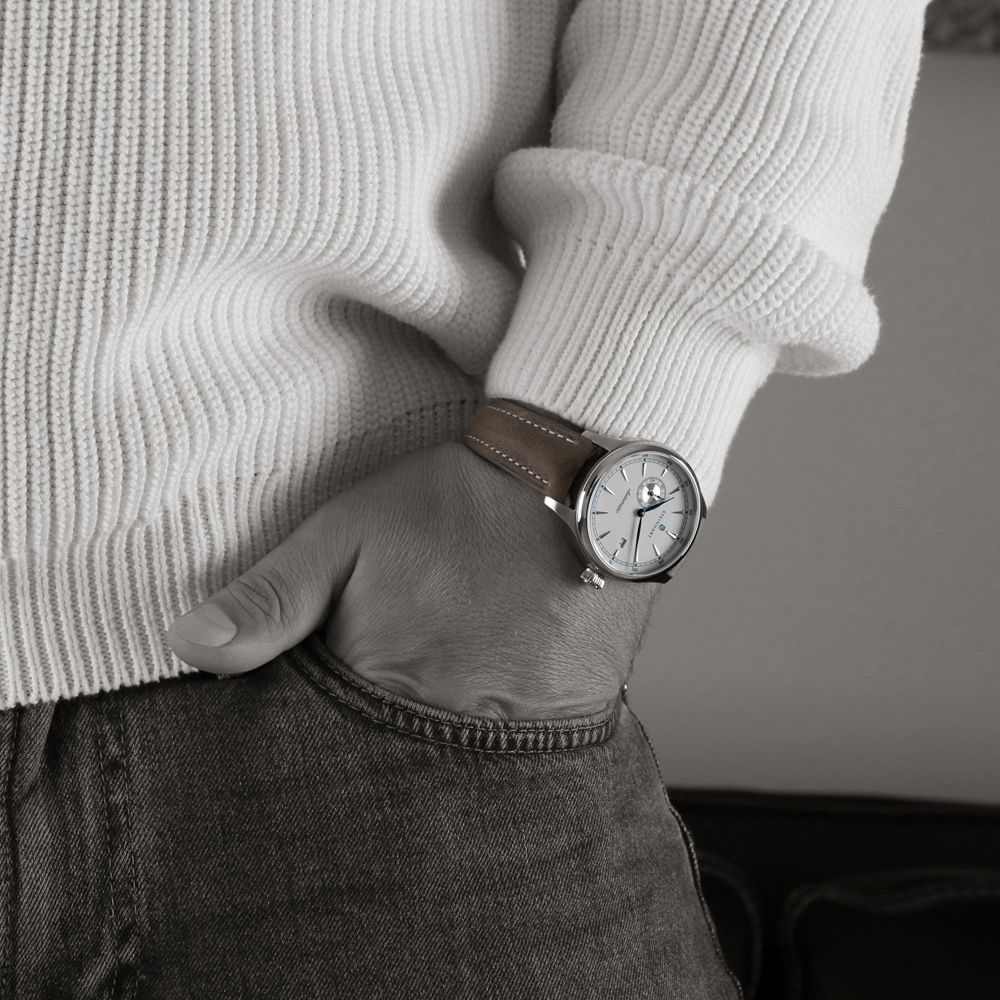 MARINE 42 automatic silver