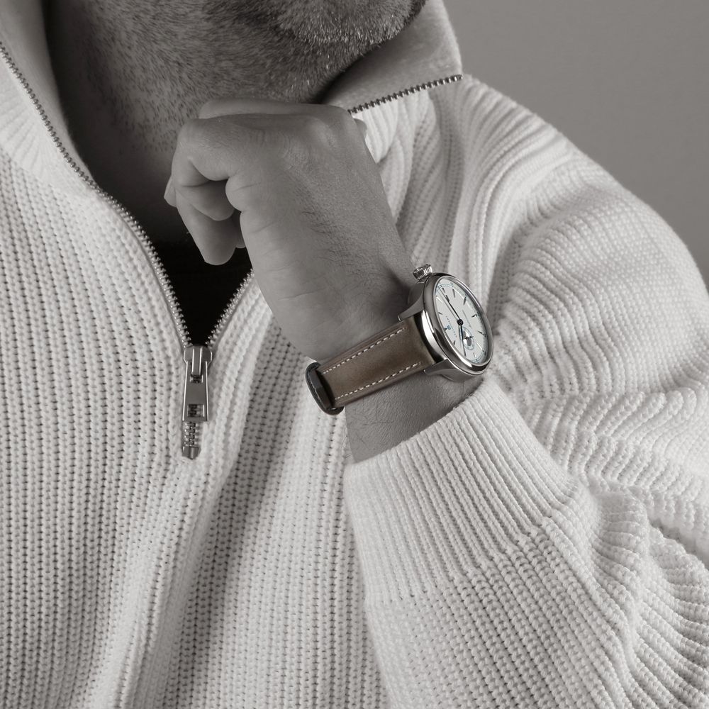 MARINE 42 automatic silver