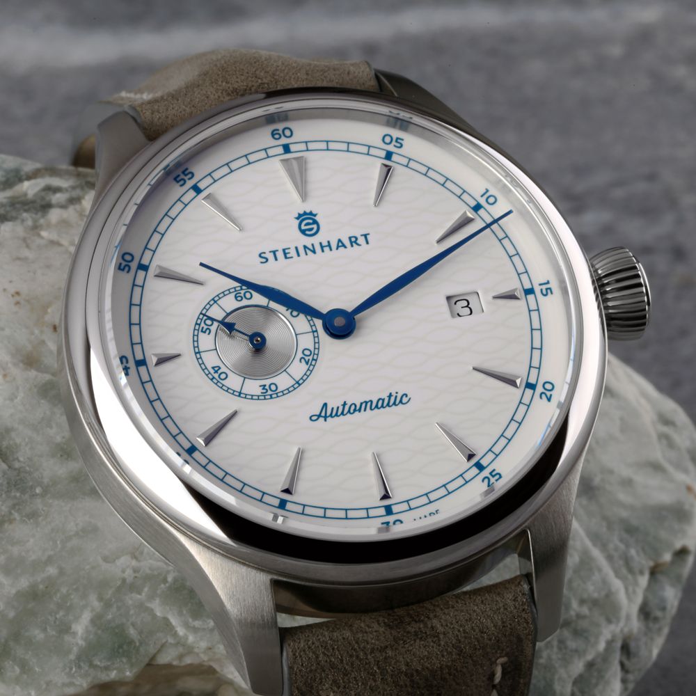 MARINE 42 automatic silver