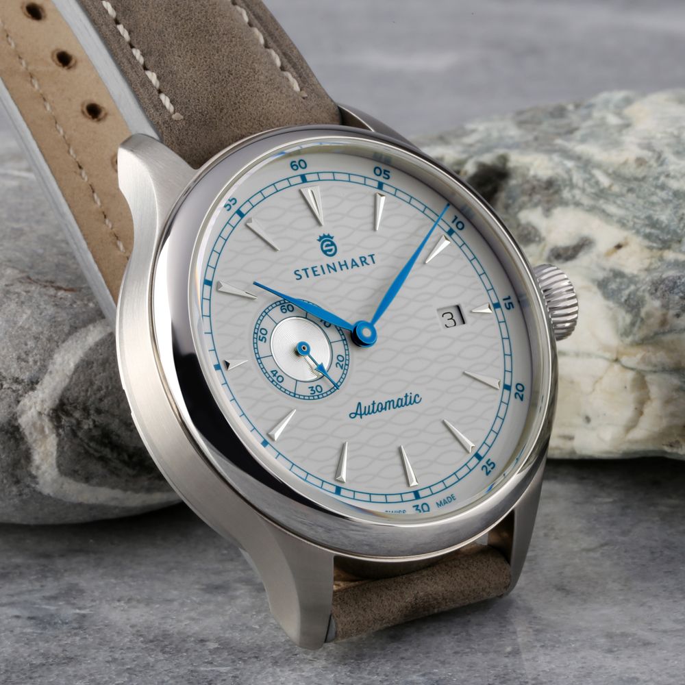 MARINE 42 automatic silver