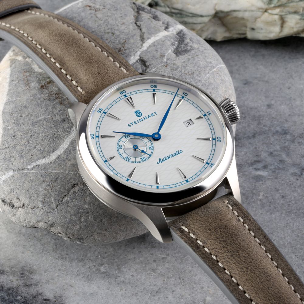 MARINE 42 automatic silver