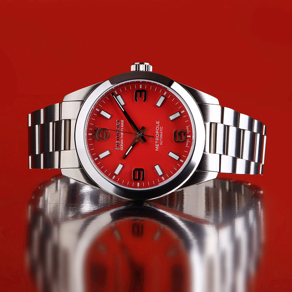 Ocean 39 Metropole red