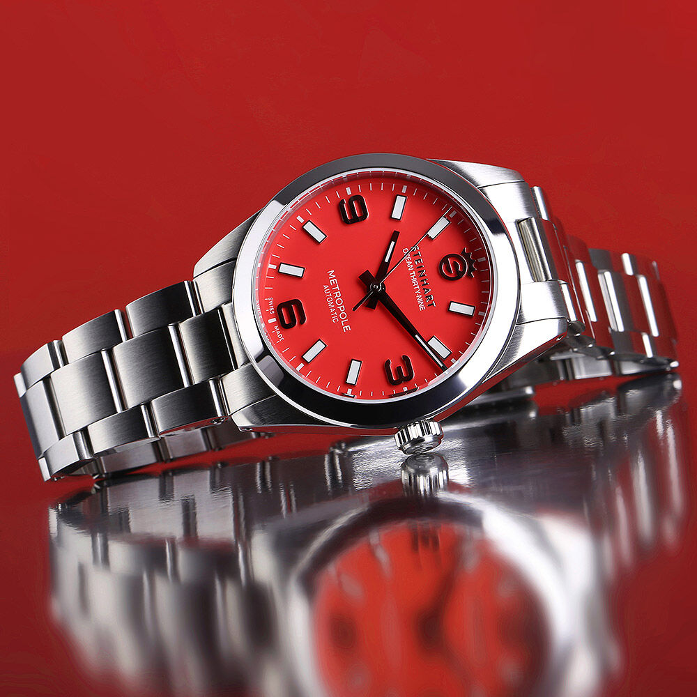 Ocean 39 Metropole red