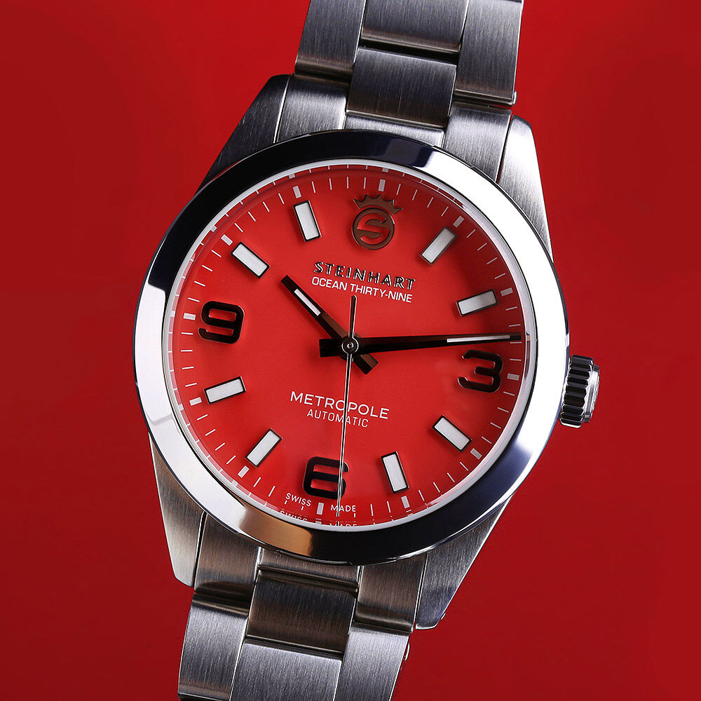 Ocean 39 Metropole red