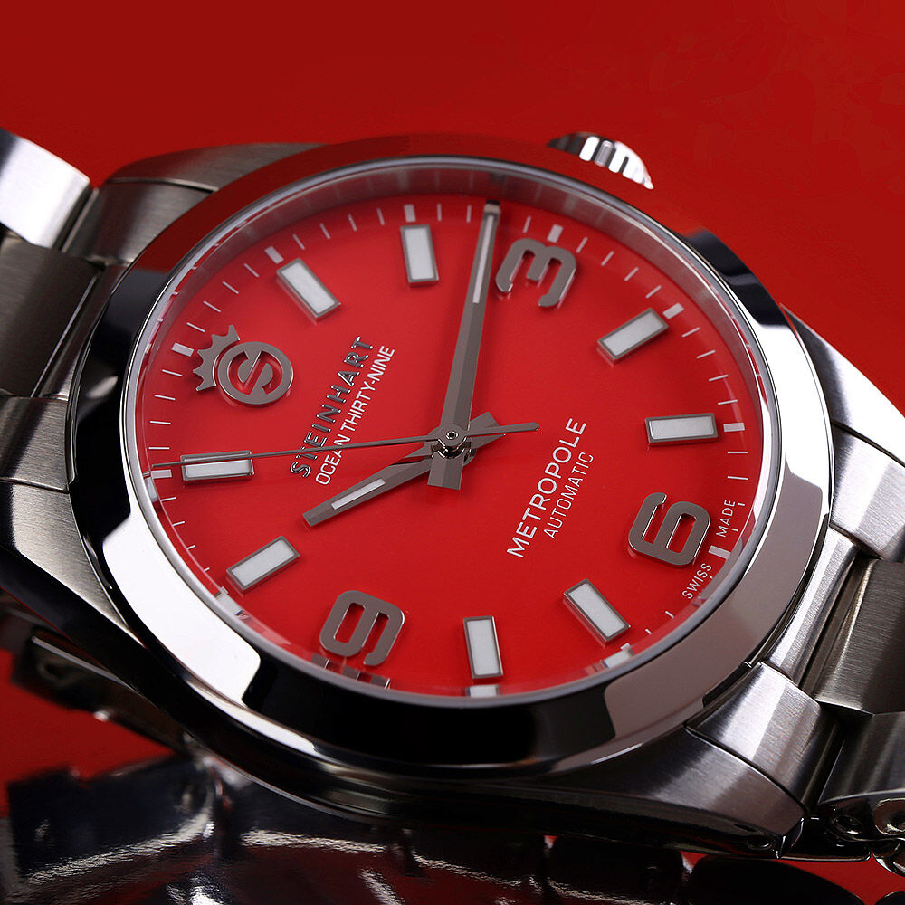 Ocean 39 Metropole red