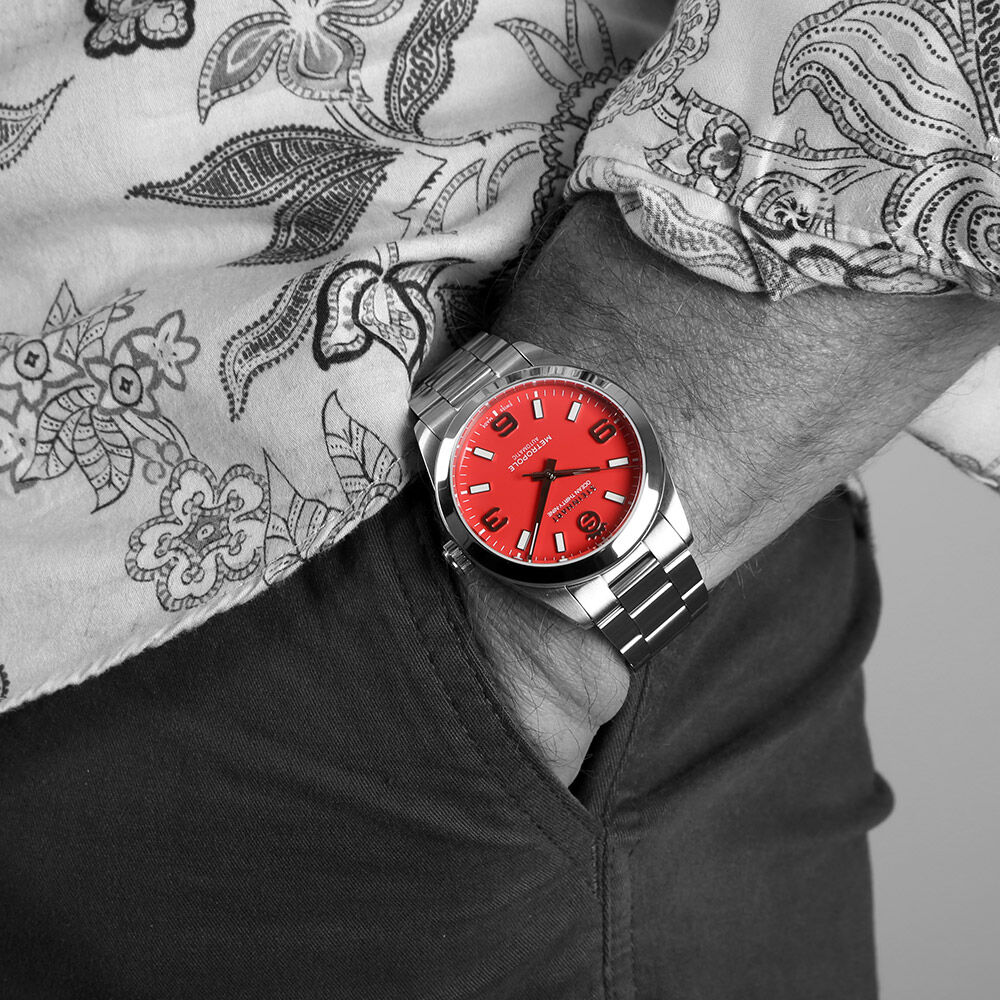 Ocean 39 Metropole red