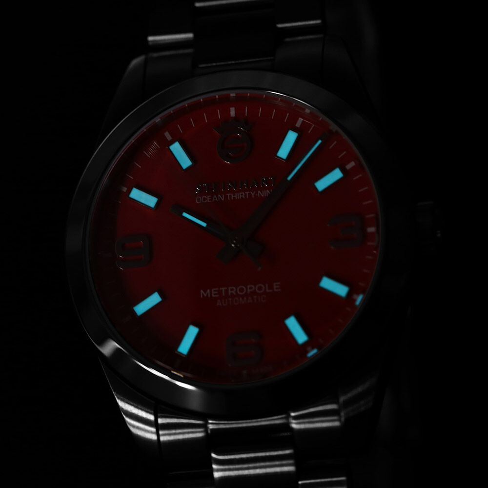 Ocean 39 Metropole red