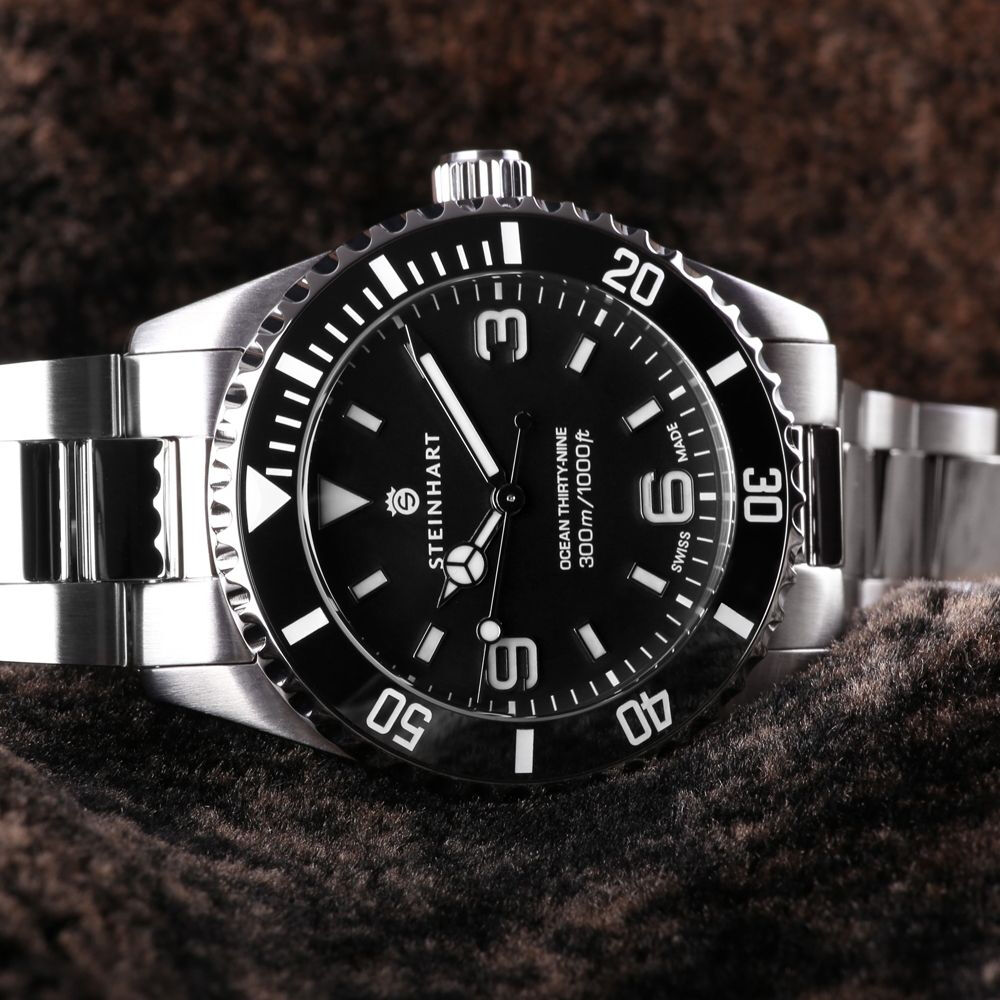 Ocean 39 premium 904 Diver Watch