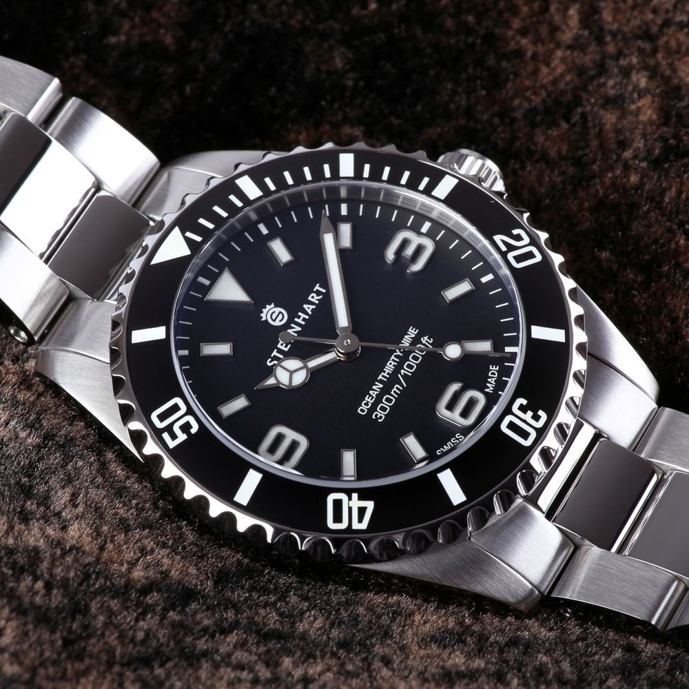 Ocean 39 premium 904 Diver Watch