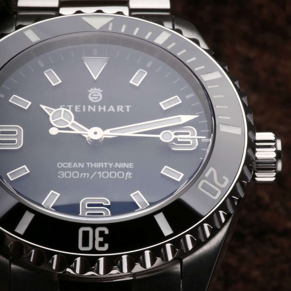 Ocean 39 premium 904 Diver Watch