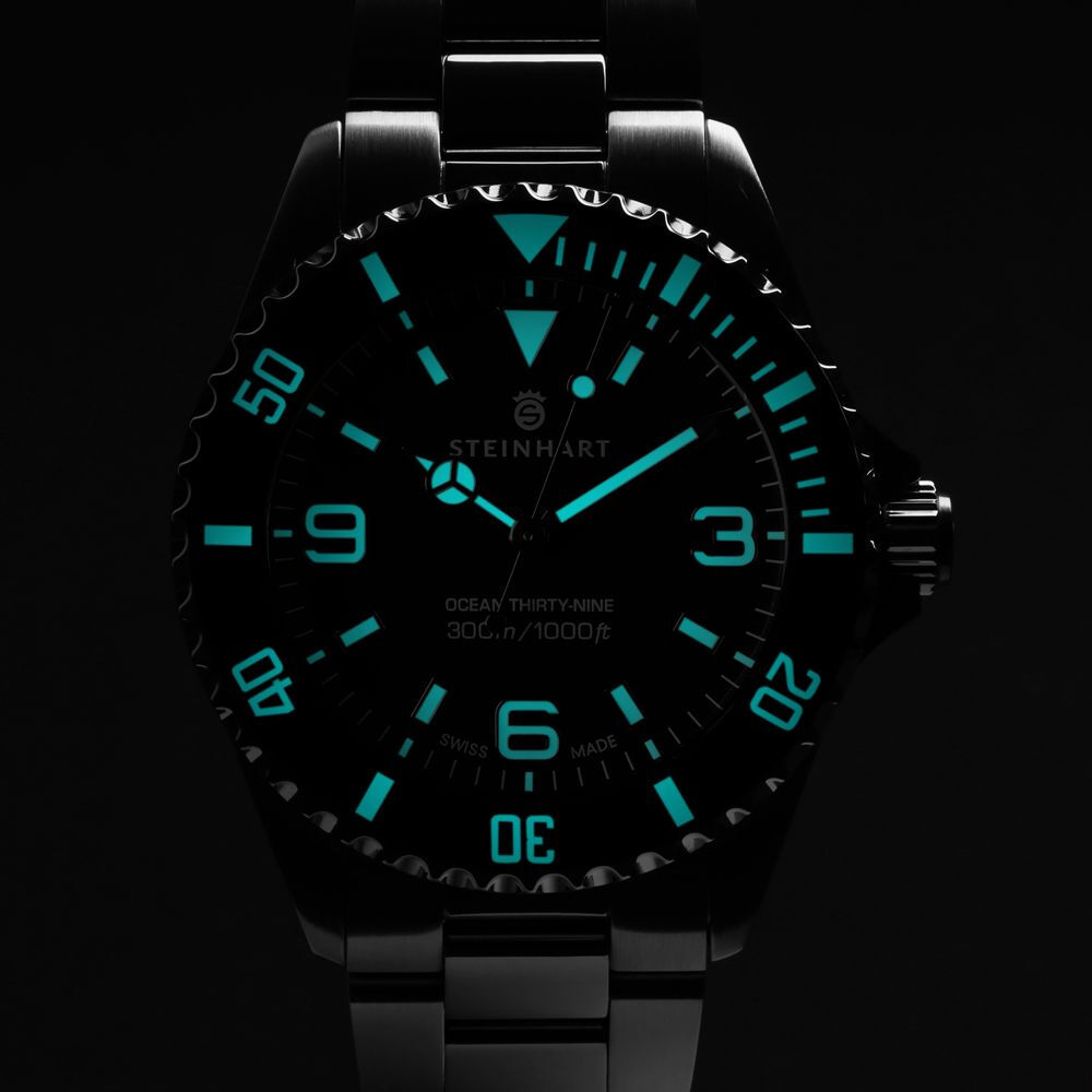 Ocean 39 premium 904 Diver Watch