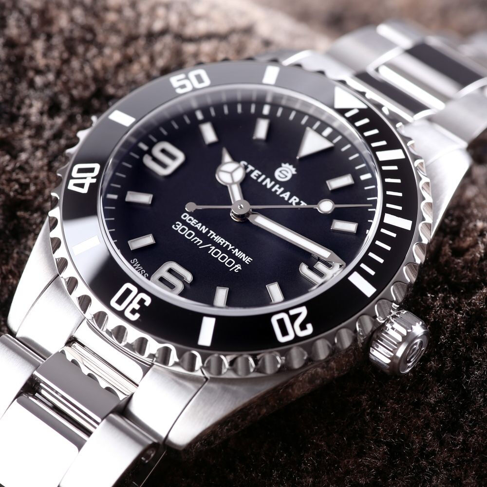 Ocean 39 premium 904 Diver Watch