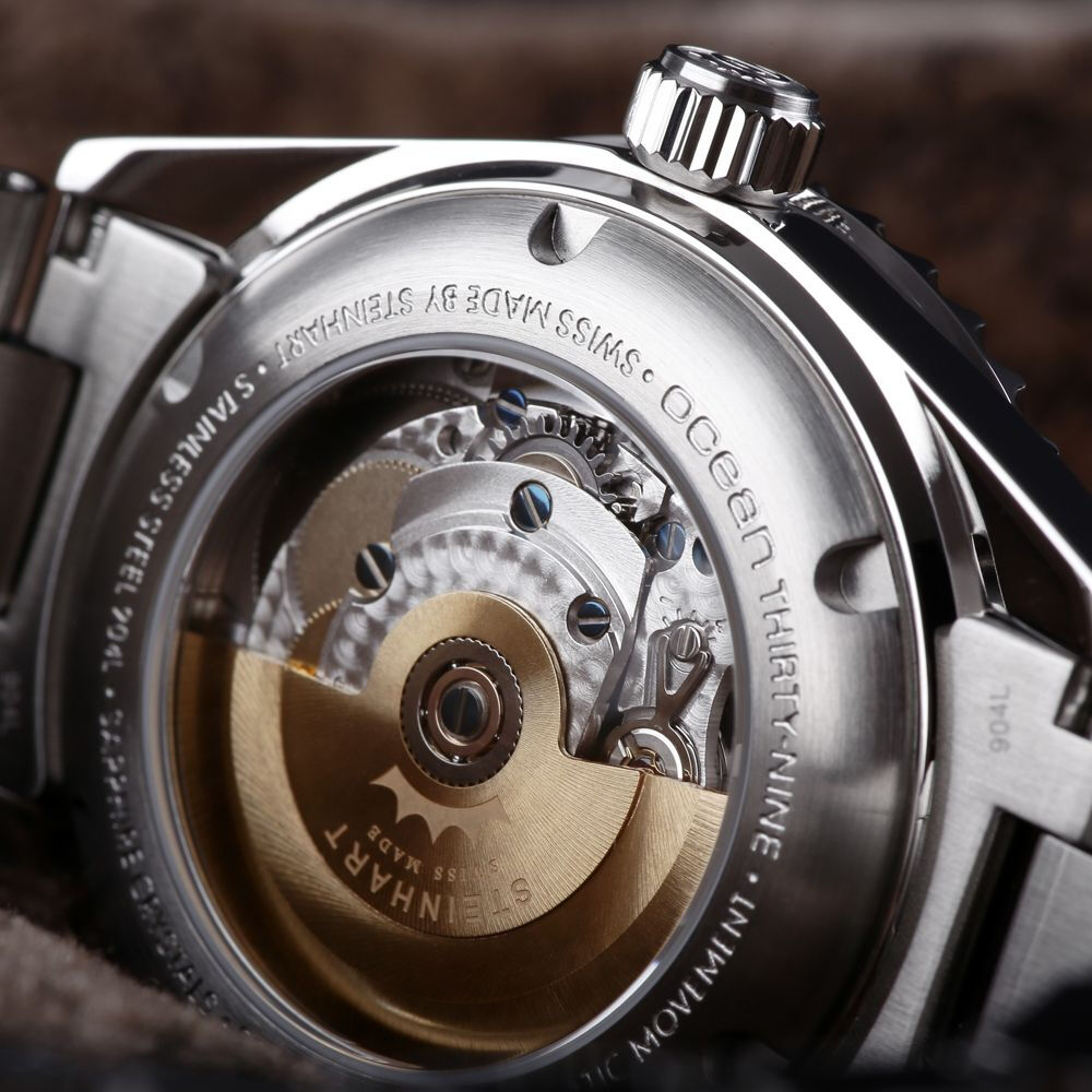 Ocean 39 premium 904 Diver Watch