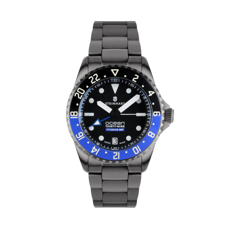 Ocean 39 GMT Titan Premium Ceramic