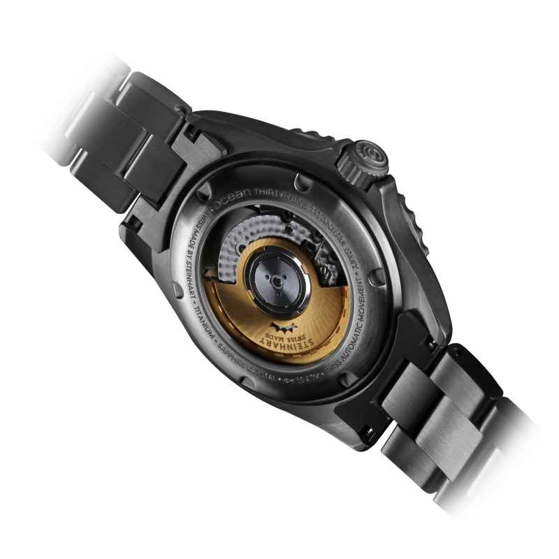 Ocean 39 GMT Titan Premium Ceramic