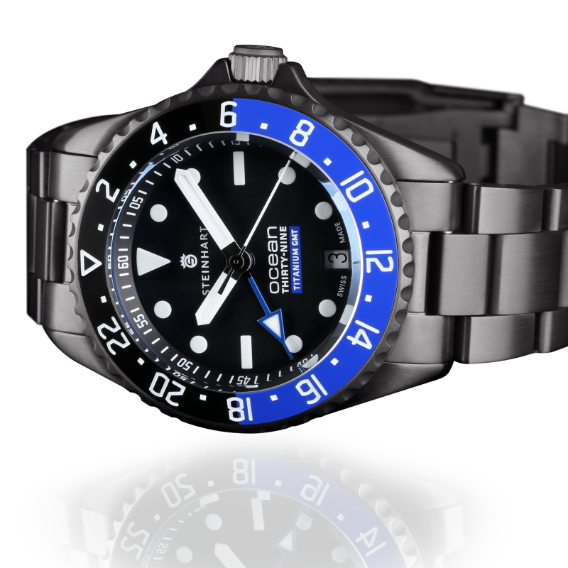 Ocean 39 GMT Titan Premium Ceramic