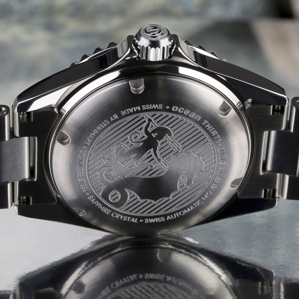 Ocean One 39mm GMT classic Blue/black ceramic