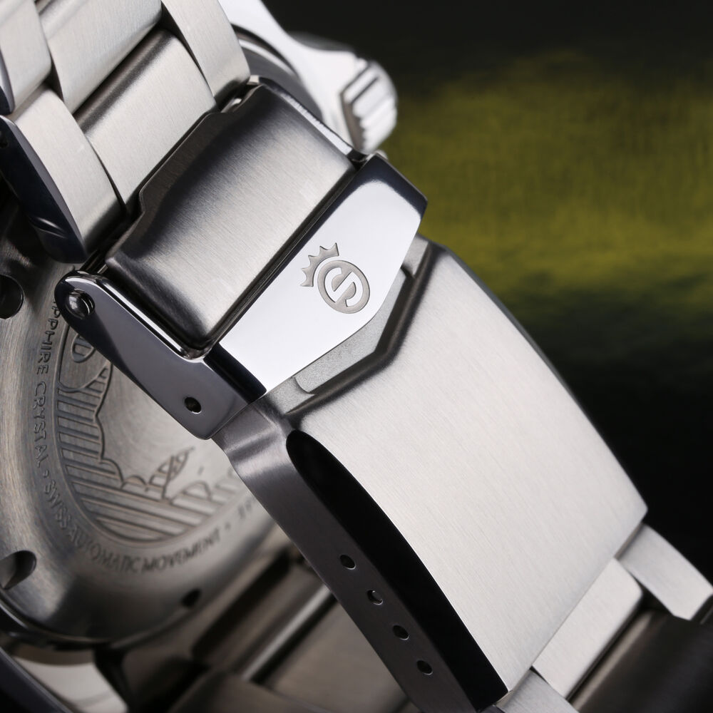 Ocean One 39mm GMT classic Blue/black ceramic