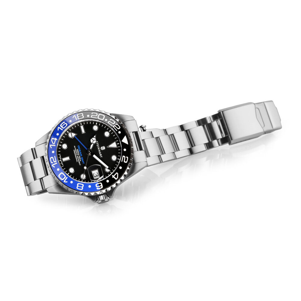 Ocean One 39mm GMT classic Blue/black ceramic