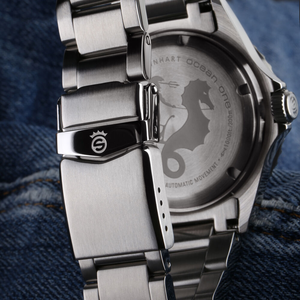 Ocean One 42mm GMT BLUE-RED Ceramic blue dial