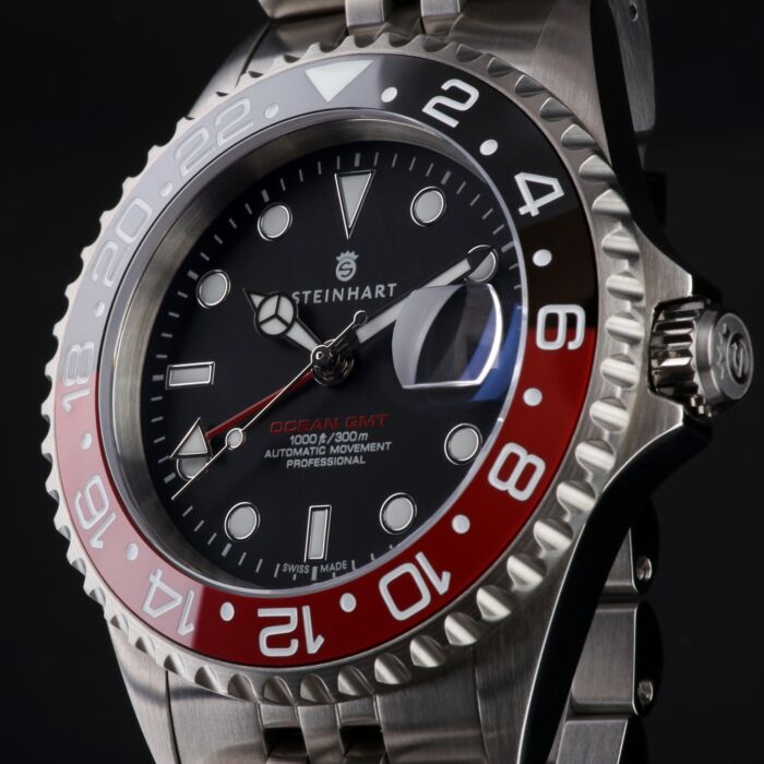 Ocean One GMT BLACK-RED .2 Ceramic