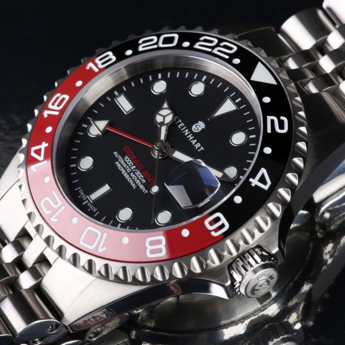 Ocean One GMT BLACK-RED .2 Ceramic