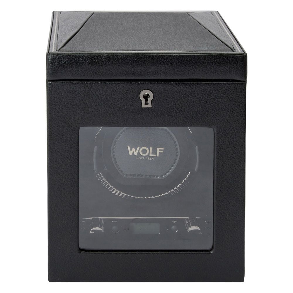 British Racing Black Single Watch Winder