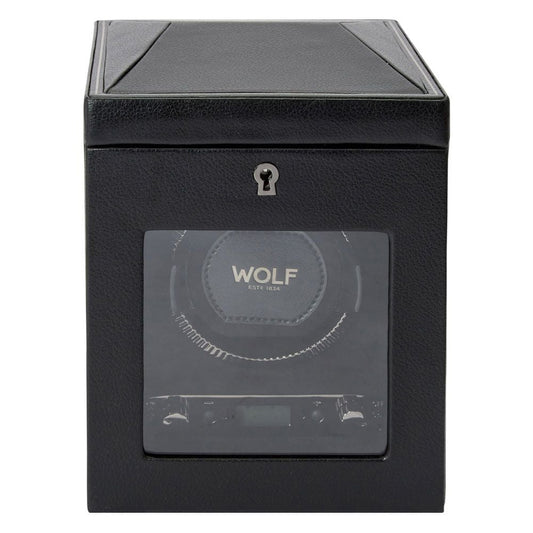 British Racing Black Single Watch Winder