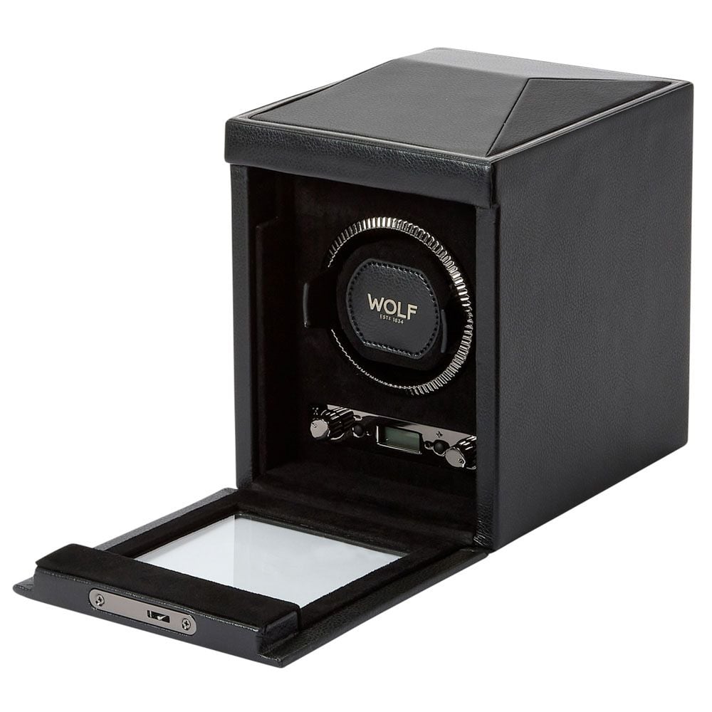 British Racing Black Single Watch Winder