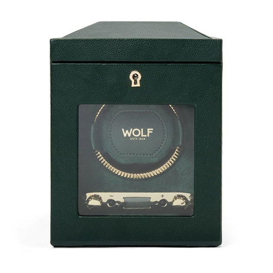 British Racing Green Single Watch Winder
