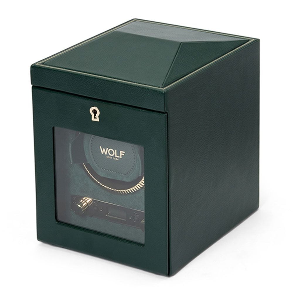 British Racing Green Single Watch Winder