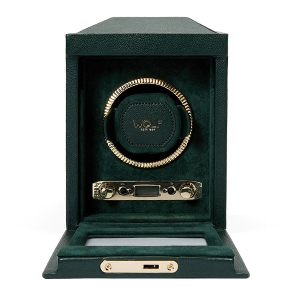 British Racing Green Single Watch Winder