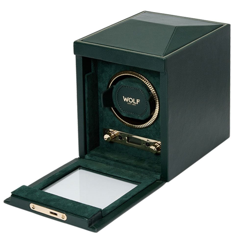 British Racing Green Single Watch Winder