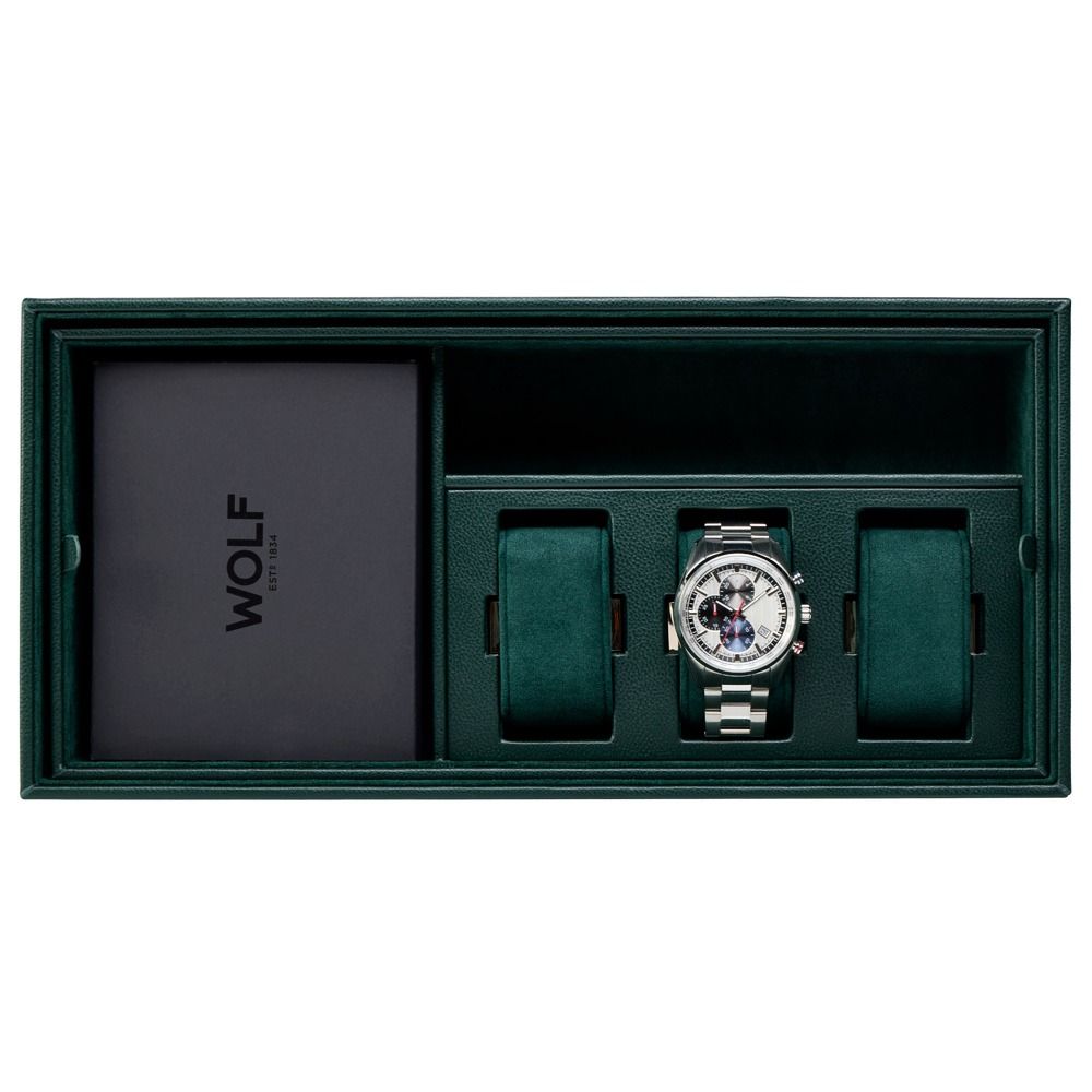 Den 4 Piece Watch Winder Safe Green
