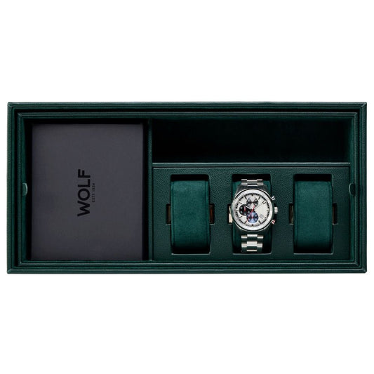 Den 4 Piece Watch Winder Safe Green