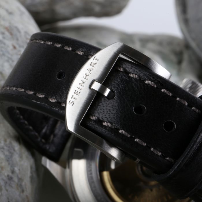 Nav.B-Chrono 42 Silver B-Type