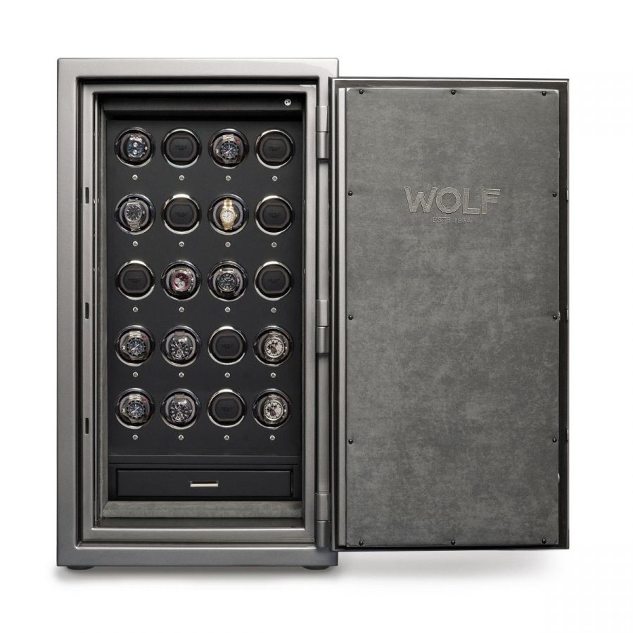 Atlas 20 Piece Winder Safe Titanium