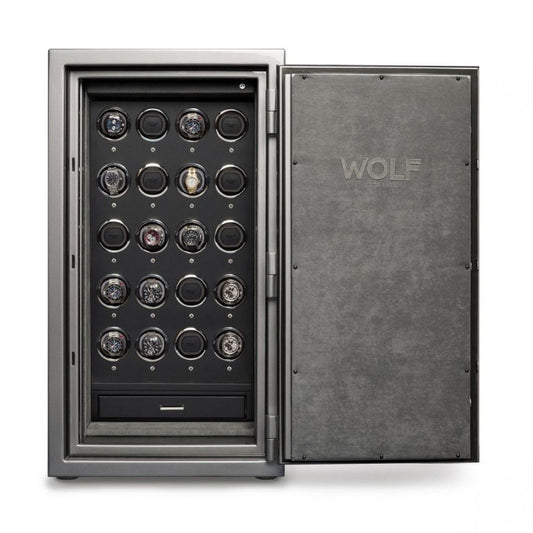 Atlas 20 Piece Winder Safe Titanium