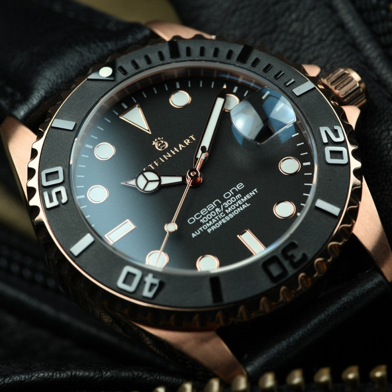 Steinhart pink clearance gold