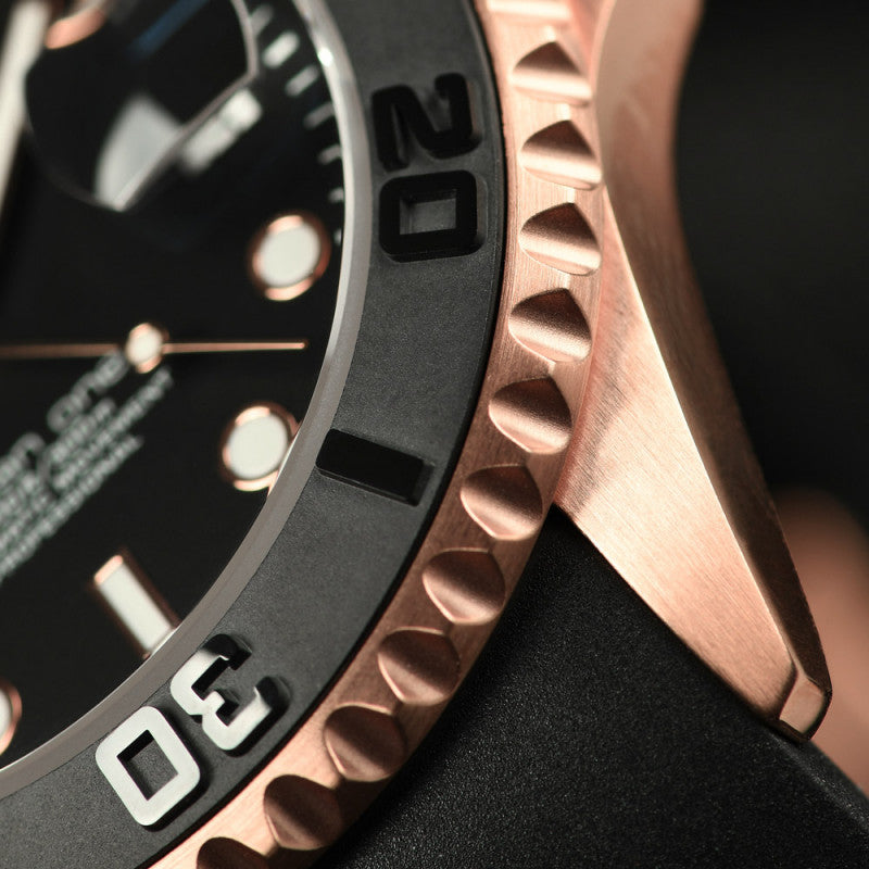 Steinhart ocean one online rose gold