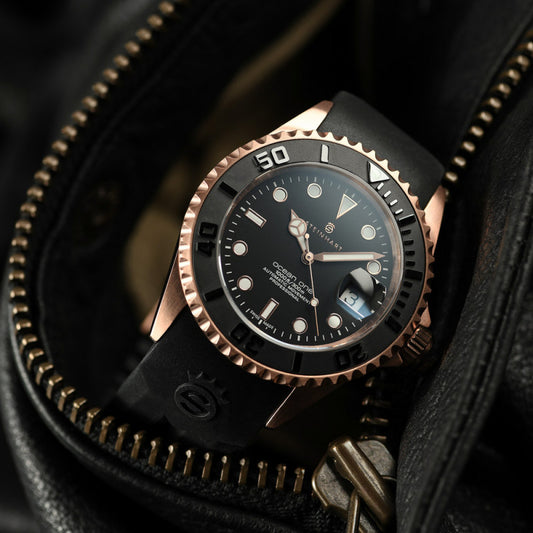 Ocean One PINK-GOLD Ceramic