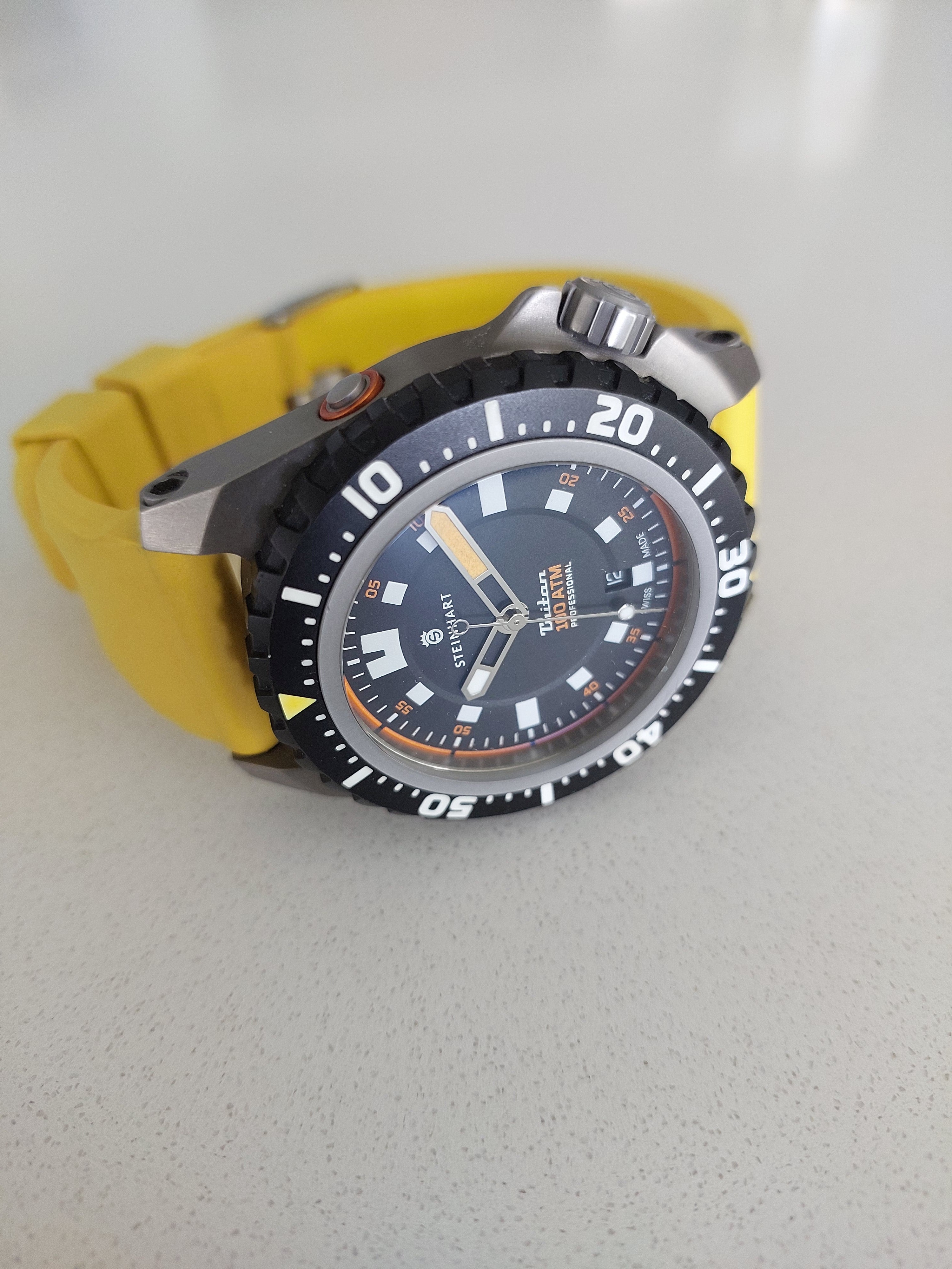 Steinhart professional online titanium