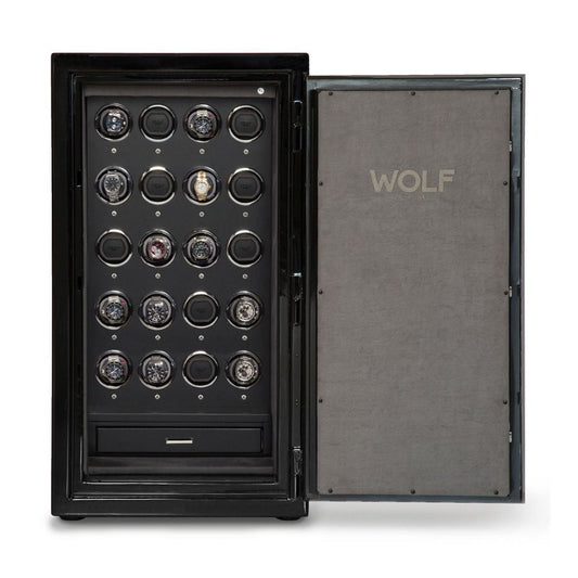 Atlas 20 Piece Winder Safe Onyx