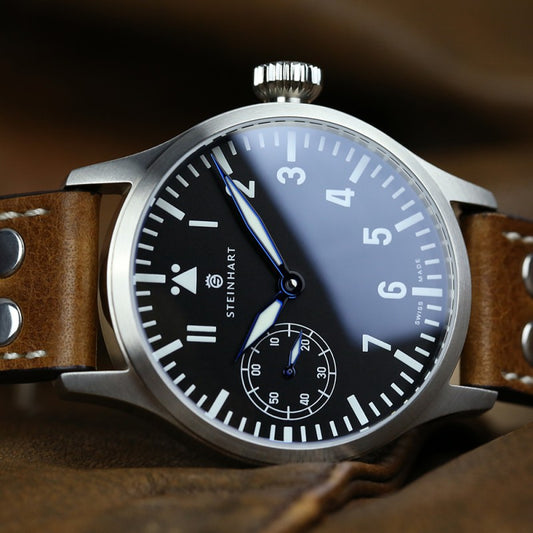 Nav B-Uhr 47mm Handwinding