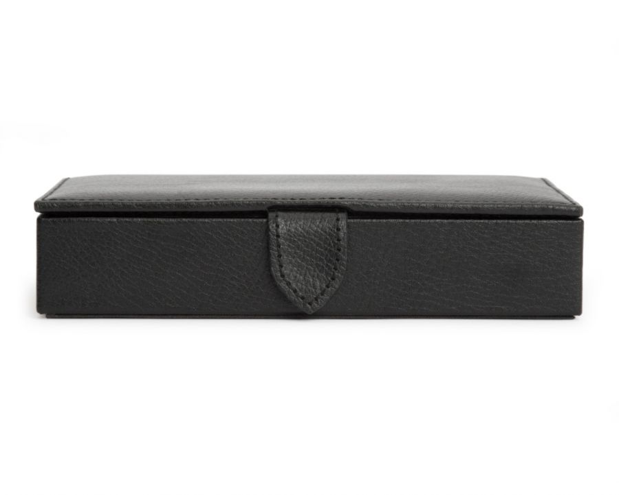 Blake Box Blake Cufflink Box Black Purple – Pura Luxury Goods, High Quality ...