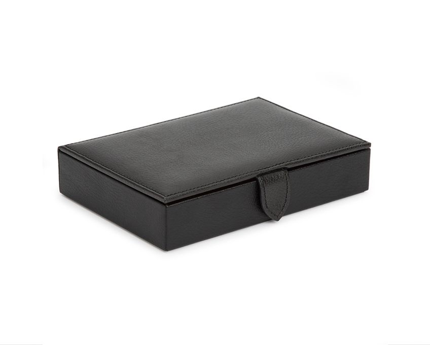 Blake Cufflink Box Black Grey