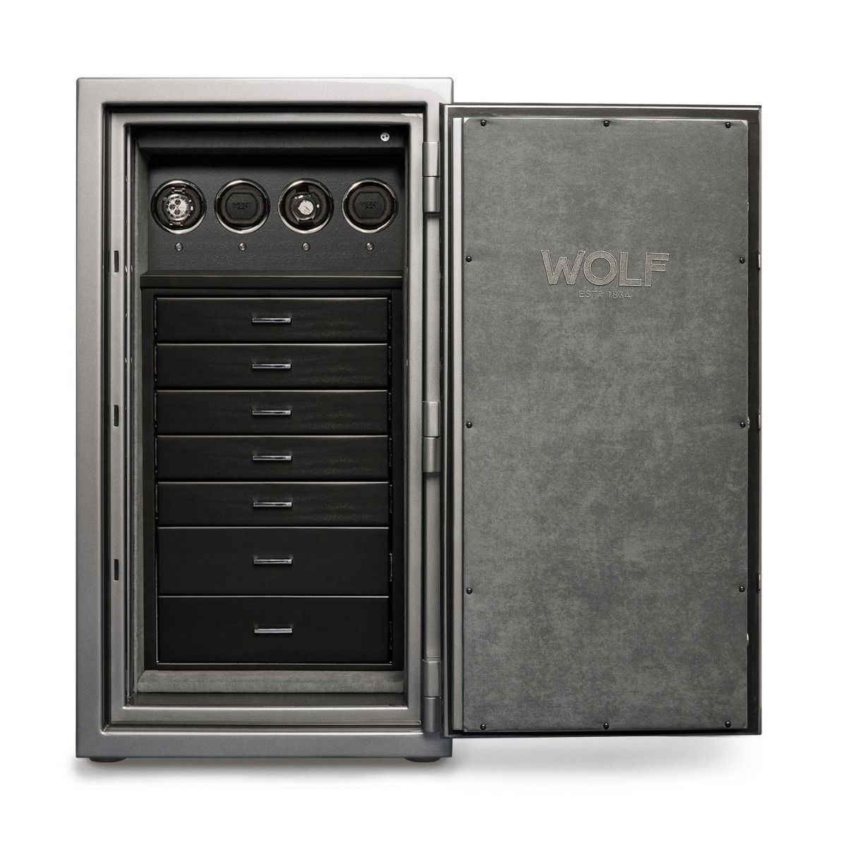 Atlas 4 Piece Winder Safe Titanium